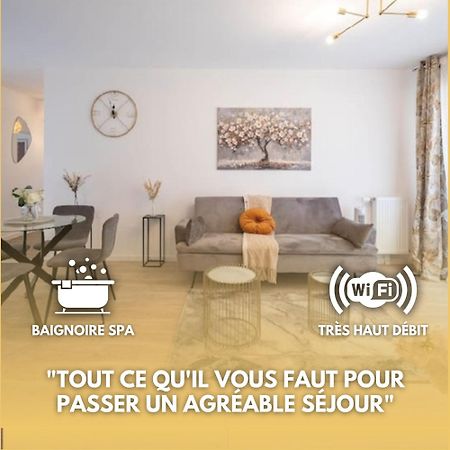 Sejour Unique A Pierrefitte Lägenhet Exteriör bild