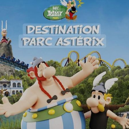 Sejour Unique A Pierrefitte Lägenhet Exteriör bild