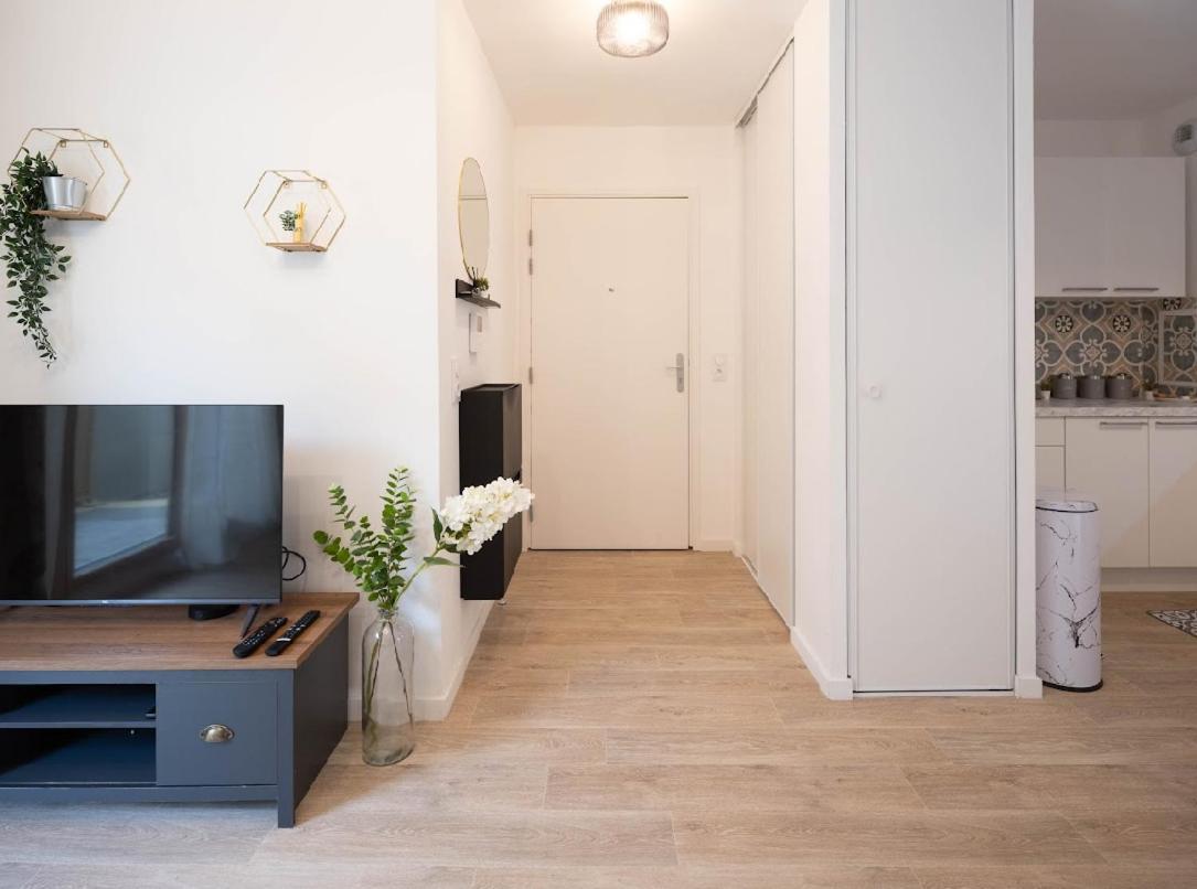 Sejour Unique A Pierrefitte Lägenhet Exteriör bild