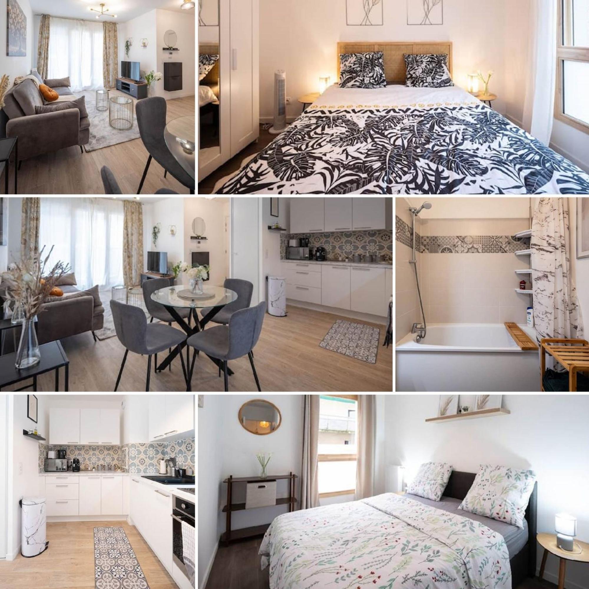 Sejour Unique A Pierrefitte Lägenhet Exteriör bild